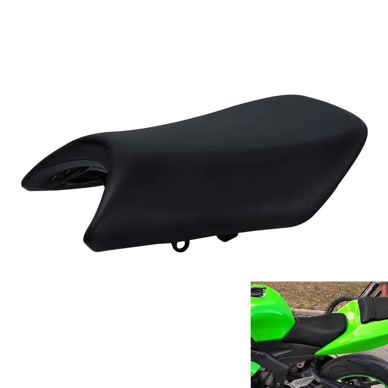 

Переднее сиденье водителя мотоцикла для Kawasaki Ninja ZX 6R ZX600 ZX636 2005-2006