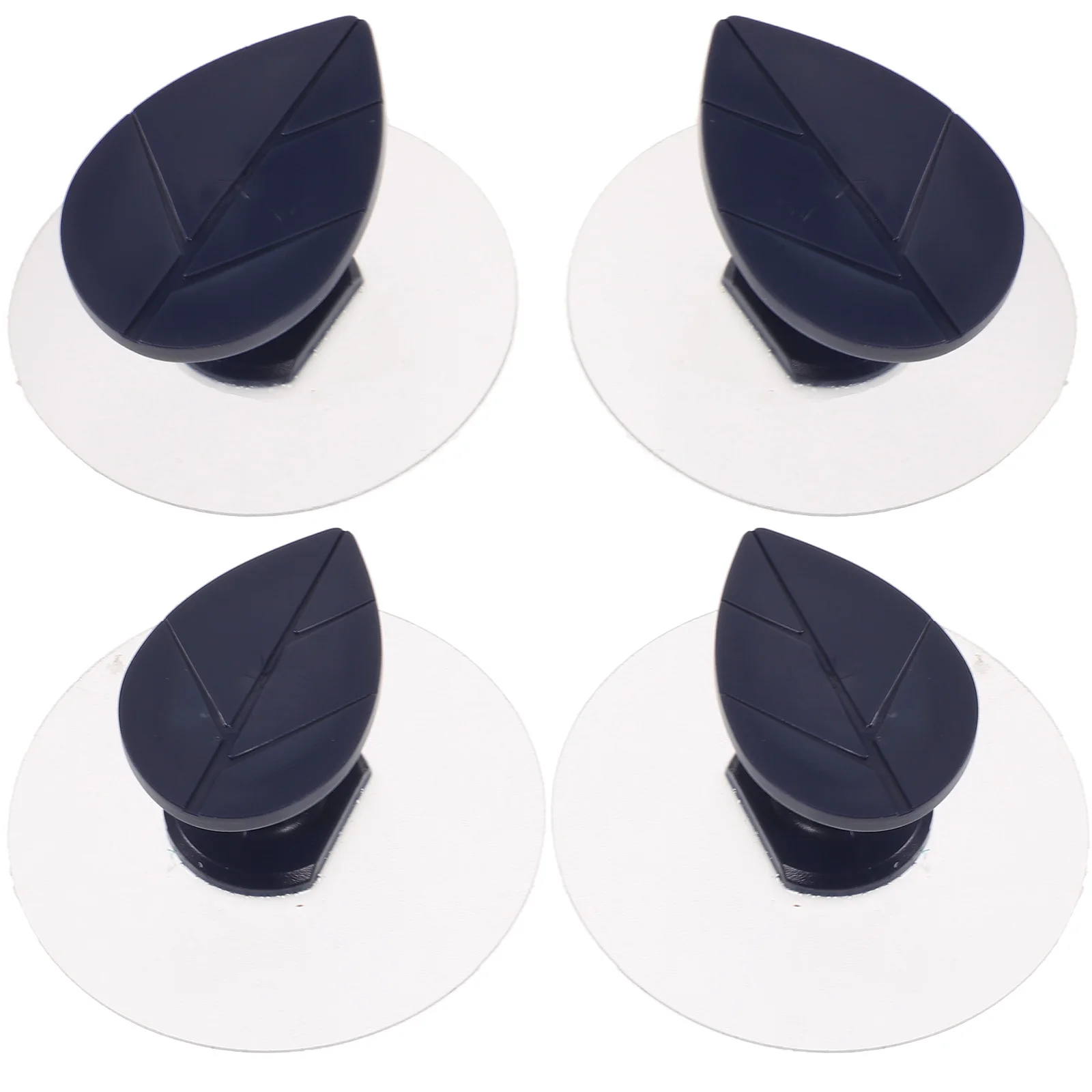 

4pcs No Trace Wall Hooks ABS Material Adhesive Hanger Bathroom Kitchen Decor Sticky Hooks Self Adhesive Durability Easy Install