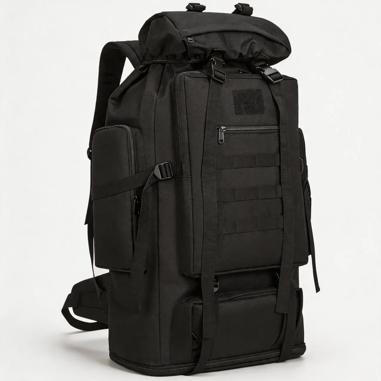 New Extra Large Capacity Hiking Backpack Outdoor Mountaineering Camping Bottom Expandable Practical Gift