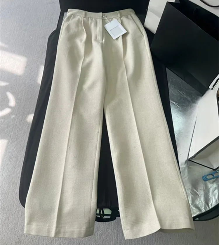 Customization European women's clothing 2027 winter new style Long-sleeved single-button coat and pants set