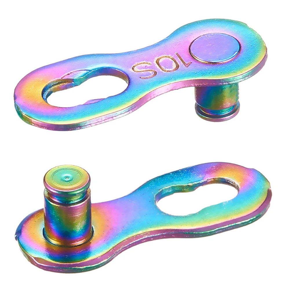 Chain Buckle Reusable chain buckle for bike compatible with 6 7 8 9 10 11 speed chains high quality alloy steel