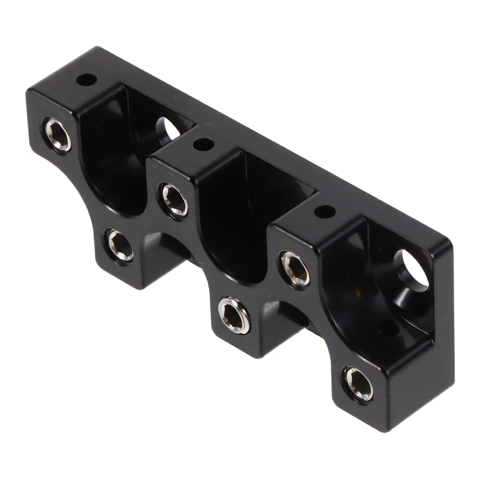 Brass Guitar Locking Nut Headless 42Mm String Clamp Block Replacement Lock Nut Hardware Guitar String Retainer Repair view 6