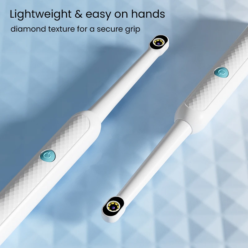 Periscopio visivo HD wireless per endoscopio orale WiFi con 8 LED LghitHandheld per iPhone, Android