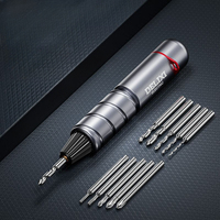 Small Hand Twist Drill Mini Hand Drill Semi-automatic Play Drill Bit Woodworking DIY Tool Punch
