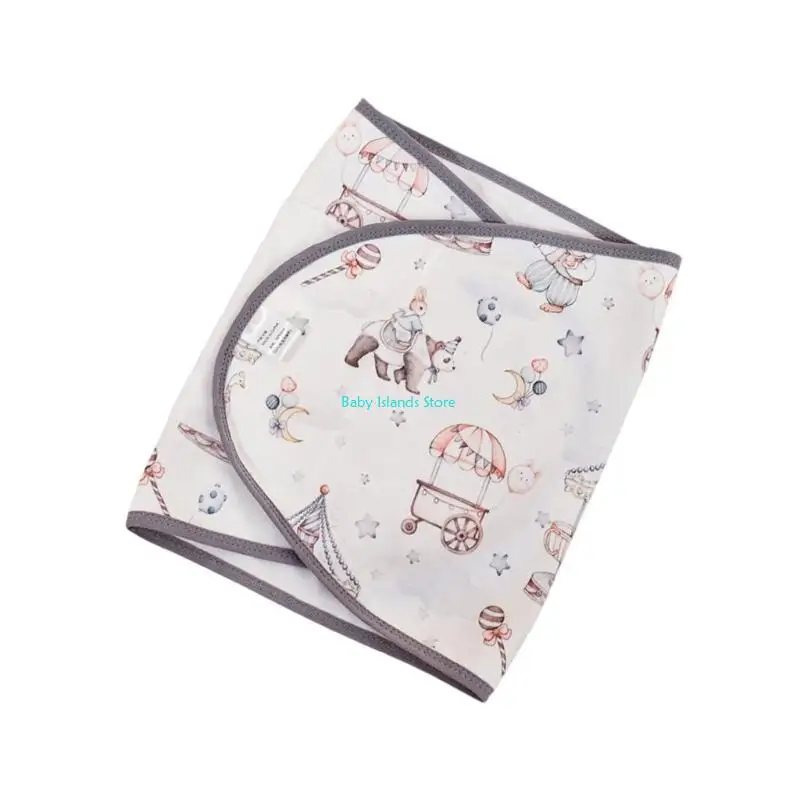 

K92D Newborns Swaddles Blanket Cotton Wrap Towel for Calm Sleep and Gentle Comfort