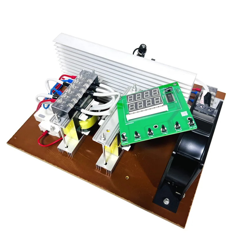 28khz 40khz 1800W Ultrasonic Generator Board For Industrial Ultrasonic Cleaning Machine Control Box