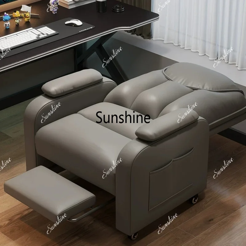 Single sofa chair e-sports sofa chair lazy lunch break reclining multi-functional sofa