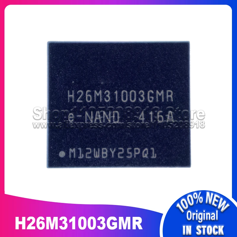 5 ΡΡ. ~ 50 ΡΡ./Π»ΠΎΡ H26M31003GMR 4G EMMC4.5 BGA153 100% ΠΎΡΠΈΠ³ΠΈΠ½Π°Π» Π² Π½Π°Π»ΠΈΡΠΈΠΈ 5 ΡΡ. ~ 50 ΡΡ./Π»ΠΎΡ H26M31003GMR 4G EMMC4.5 BGA153 100% ΠΎΡΠΈΠ³ΠΈΠ½Π°Π» Π² Π½Π°Π»ΠΈΡΠΈΠΈ