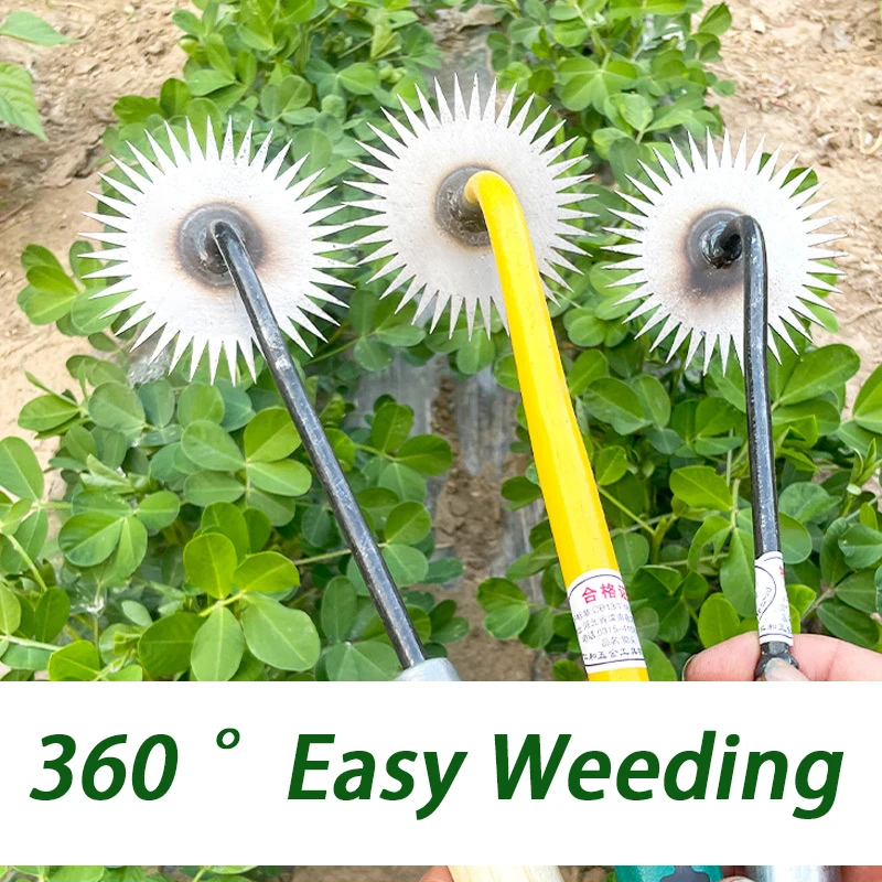 Giardinaggio Diserbo Artefatto Agricolo Diserbo Manuale Macchina Portatile In Acciaio Al Manganese Mano Rastrello Agricole Weed Remover Strumenti