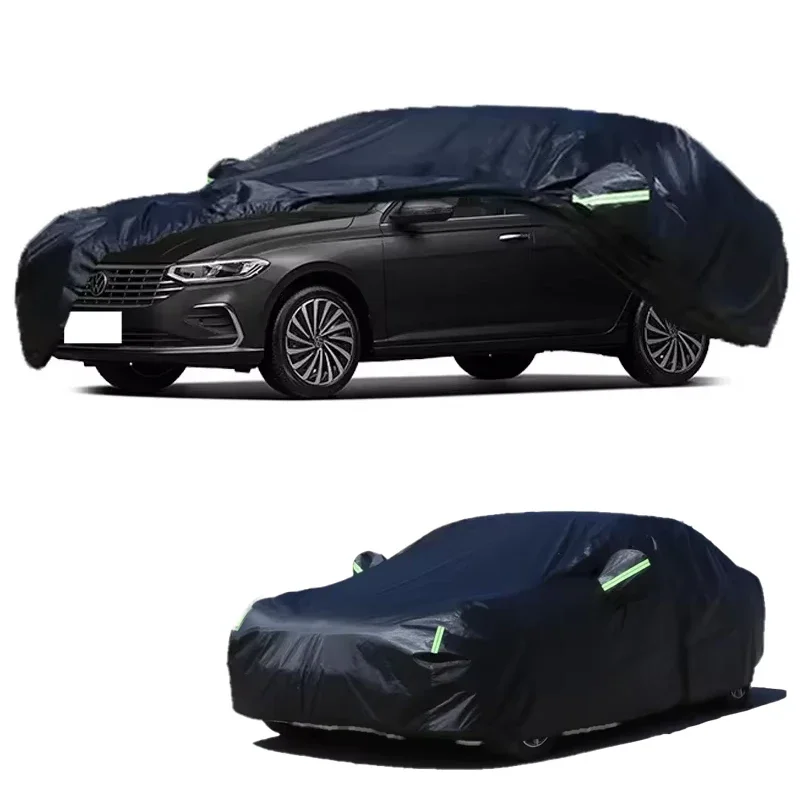 

For Volkswagen LAVIDA Car Covers Outdoor Waterproof Dustproof Sun Rain Snow Protection Thick Oxford Cloth Car Accessories