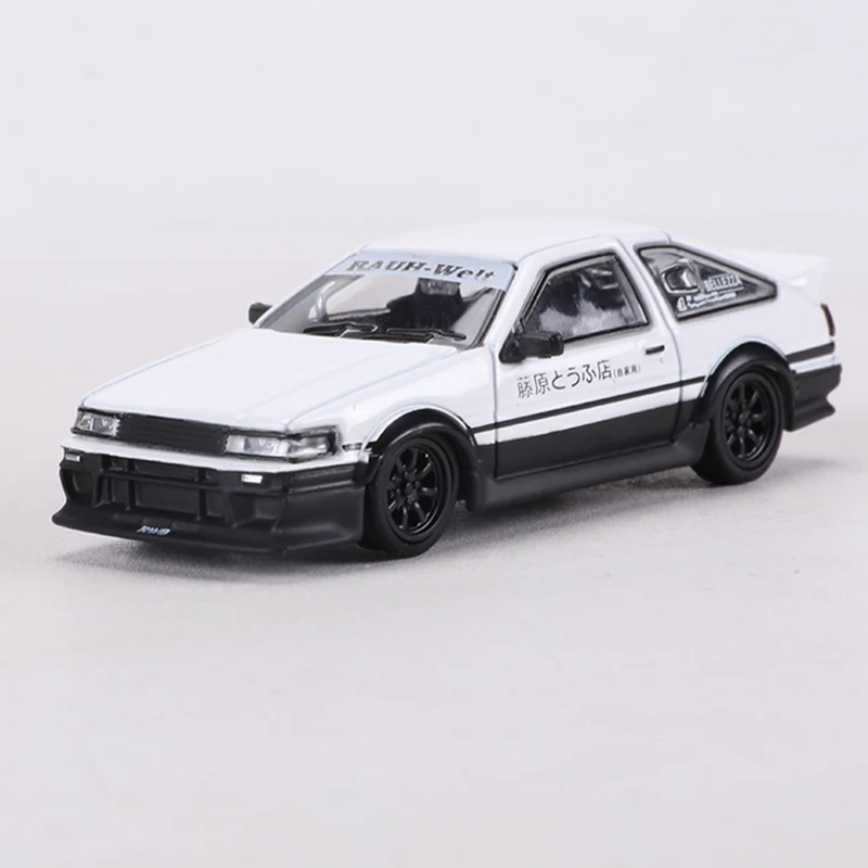 

DCT 1:64 RWB AE86 Corolla Levin GT-Apex Alloy Model Car