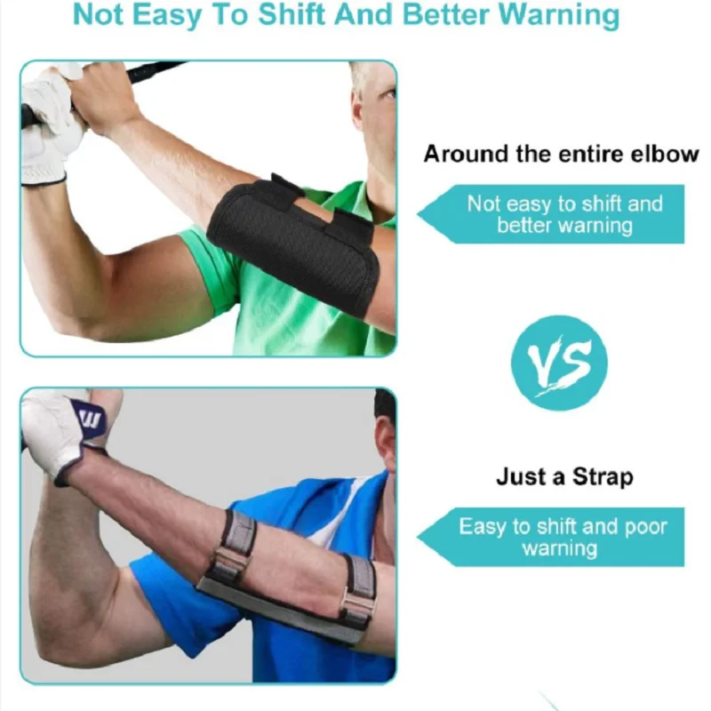 Ayuda de entrenamiento de Swing de Golf, Ayuda de entrenamiento de brazo recto, soporte de corrección de postura de Swing de Golf para principiantes