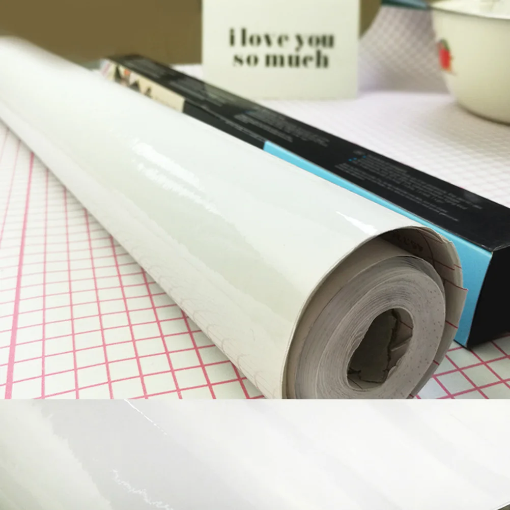 

Eco Friendly Chalkboard Wallpaper 60x200cm Removable Reusable PVC Material Easy to Write Wipe Remove Home Office