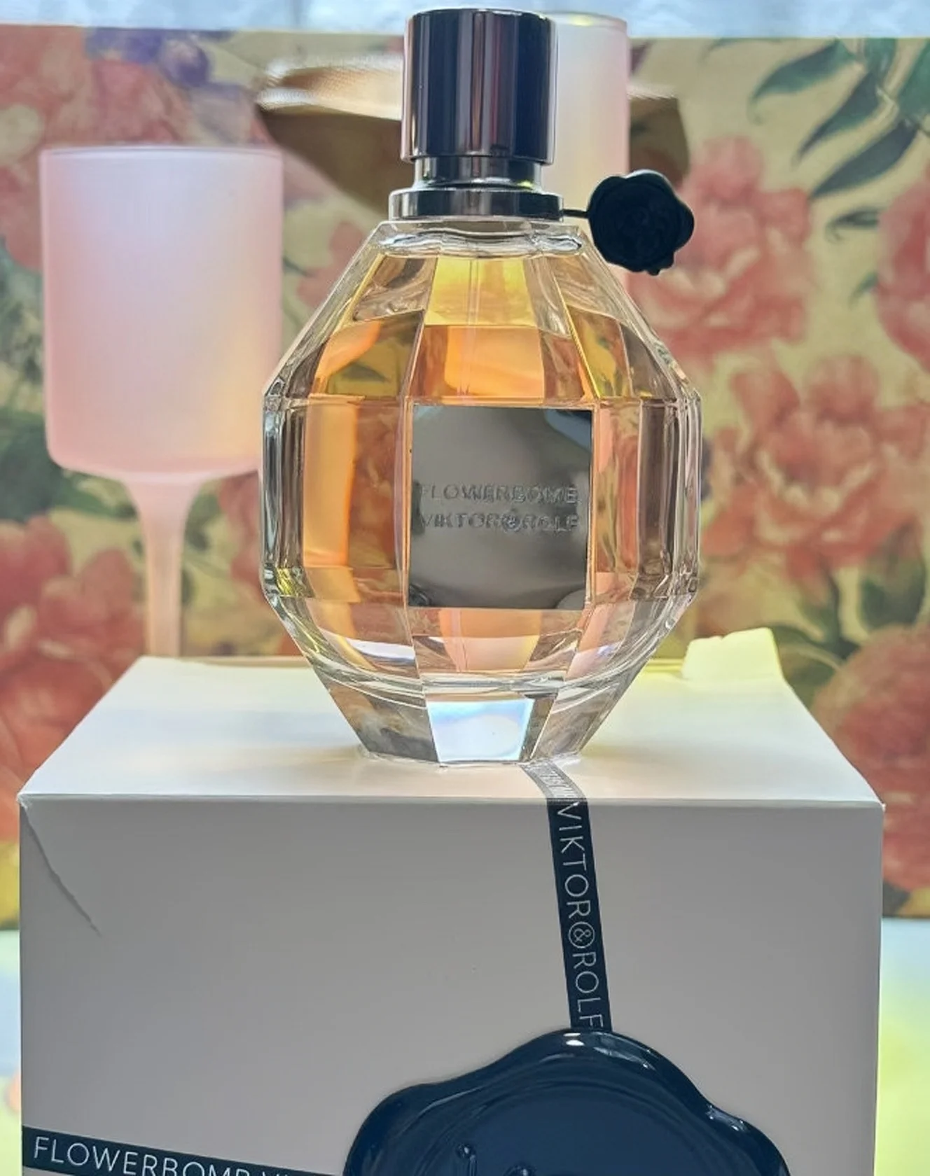 Flowerbomb by Viktor &1 Rolf EDP 100ml | Iconic Long Lasting Floral Perfume for Women