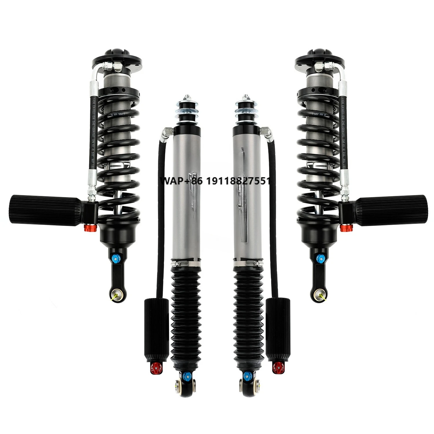 

FAPO PA165170+PA265170 for FJ/LC120/LC150 Best Price Lift 2" 4x4 Full Offroad Shocks Absorbers Car Suspension Parts
