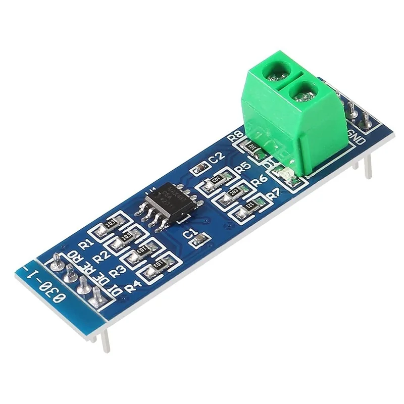 10Pcs MAX485 RS485 Transceiver Module TTL UART Serial to RS-485 Module for Arduino Raspberry Pi