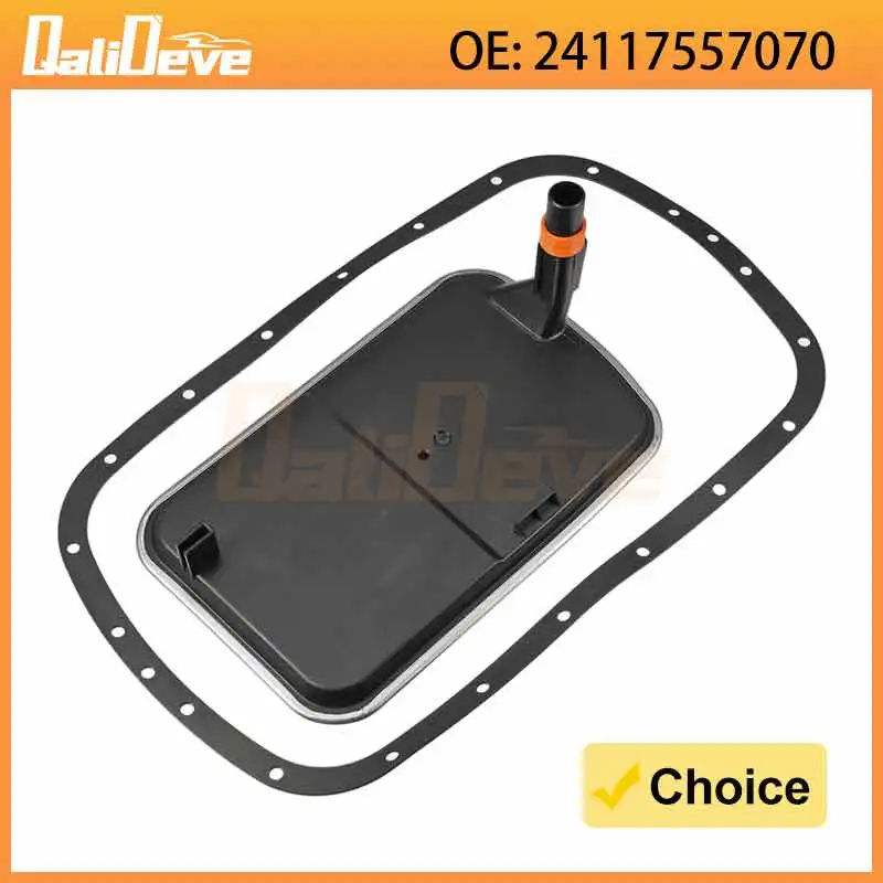

24117557070 Automatic Transmission Filter Oil Filter Gasket Kit High Quality For BMW X3 E83 E36 Z3 Car Accessories 24722100