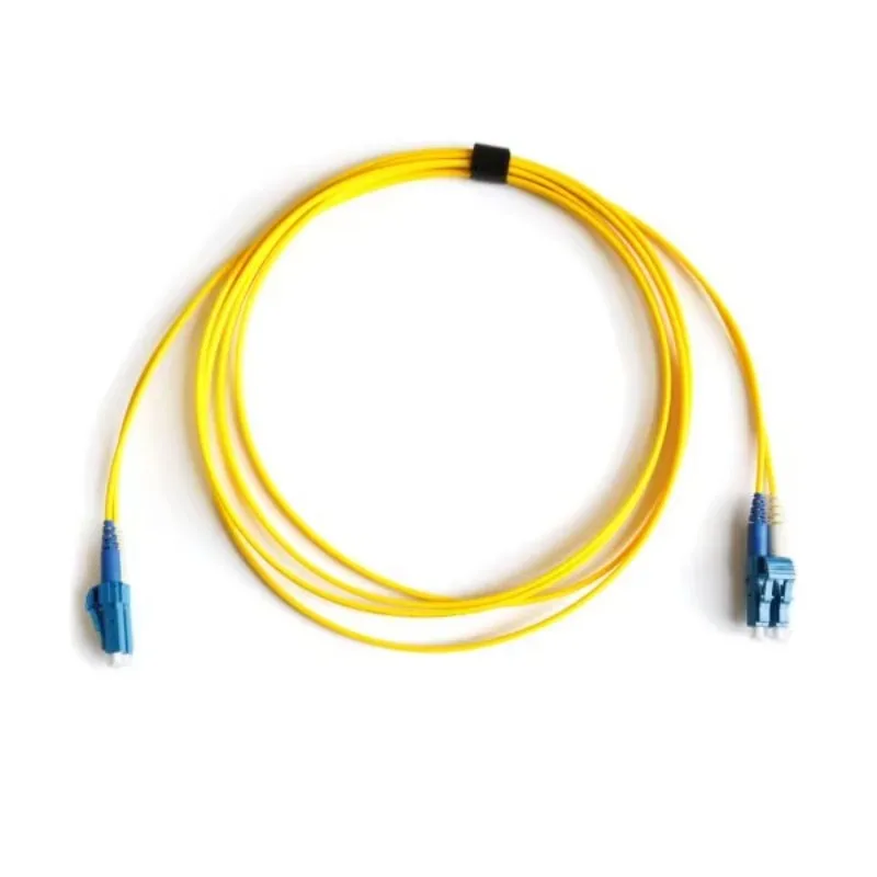 Simplex Single Mode SC/APC to SC/APC Fiber Patch Cord 3.0mm LSZH Optical Cable For ISP FTTH Network Construction