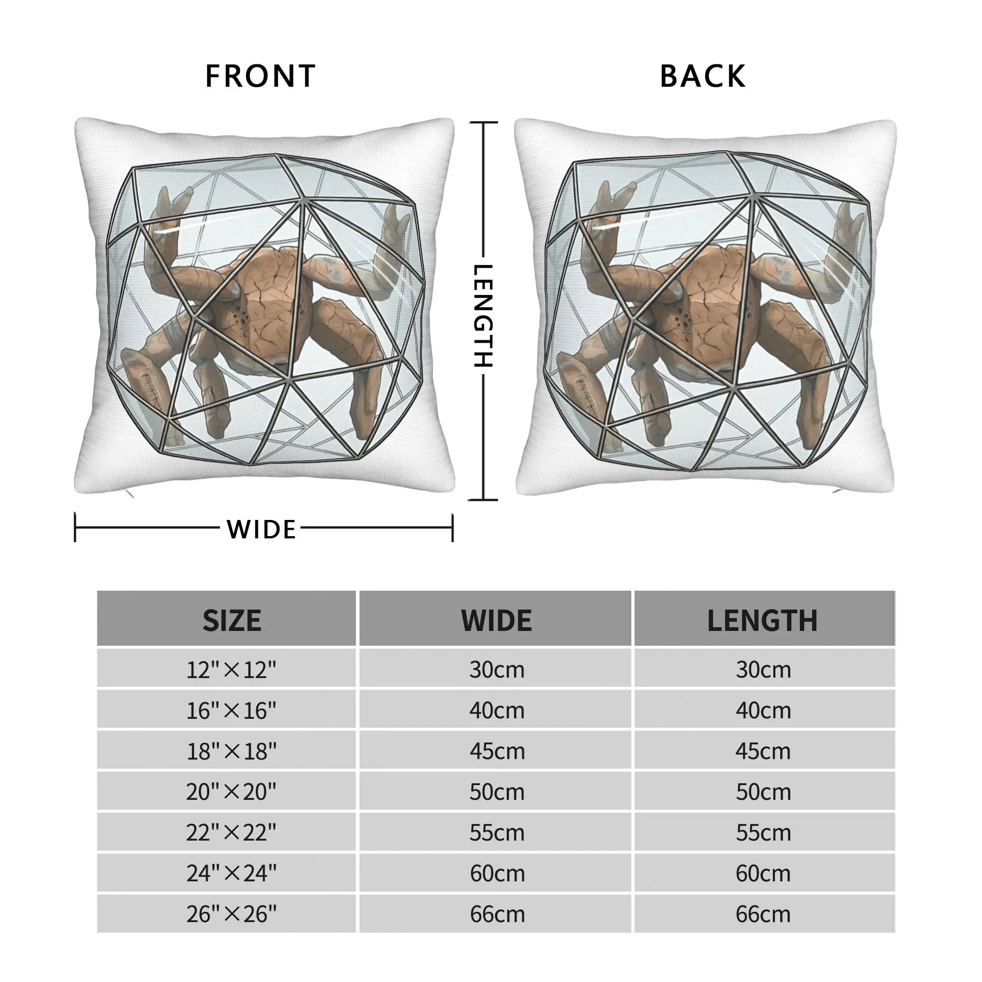 Pillow Case Project Hail Mary Rocky in Ball Custom  Pillow Cover For Living Room Chair Kawaii Pillowcases
