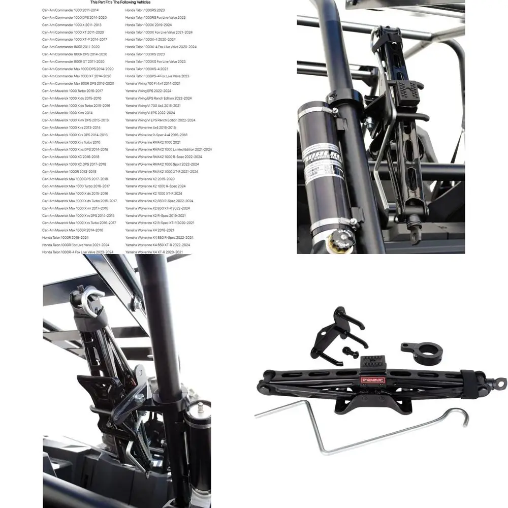 

Scissor Jack Kit for Wolverine X2 850 R-Spec 2022-2024 Models