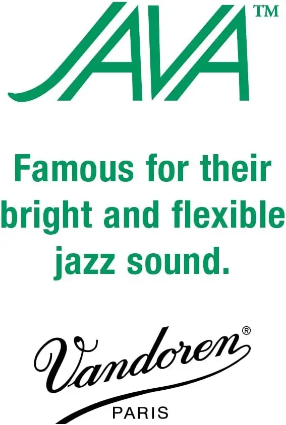 Alto Sax Reeds Strength 3, Box of 10 - Flexible & Bright Sound for Immediate Response