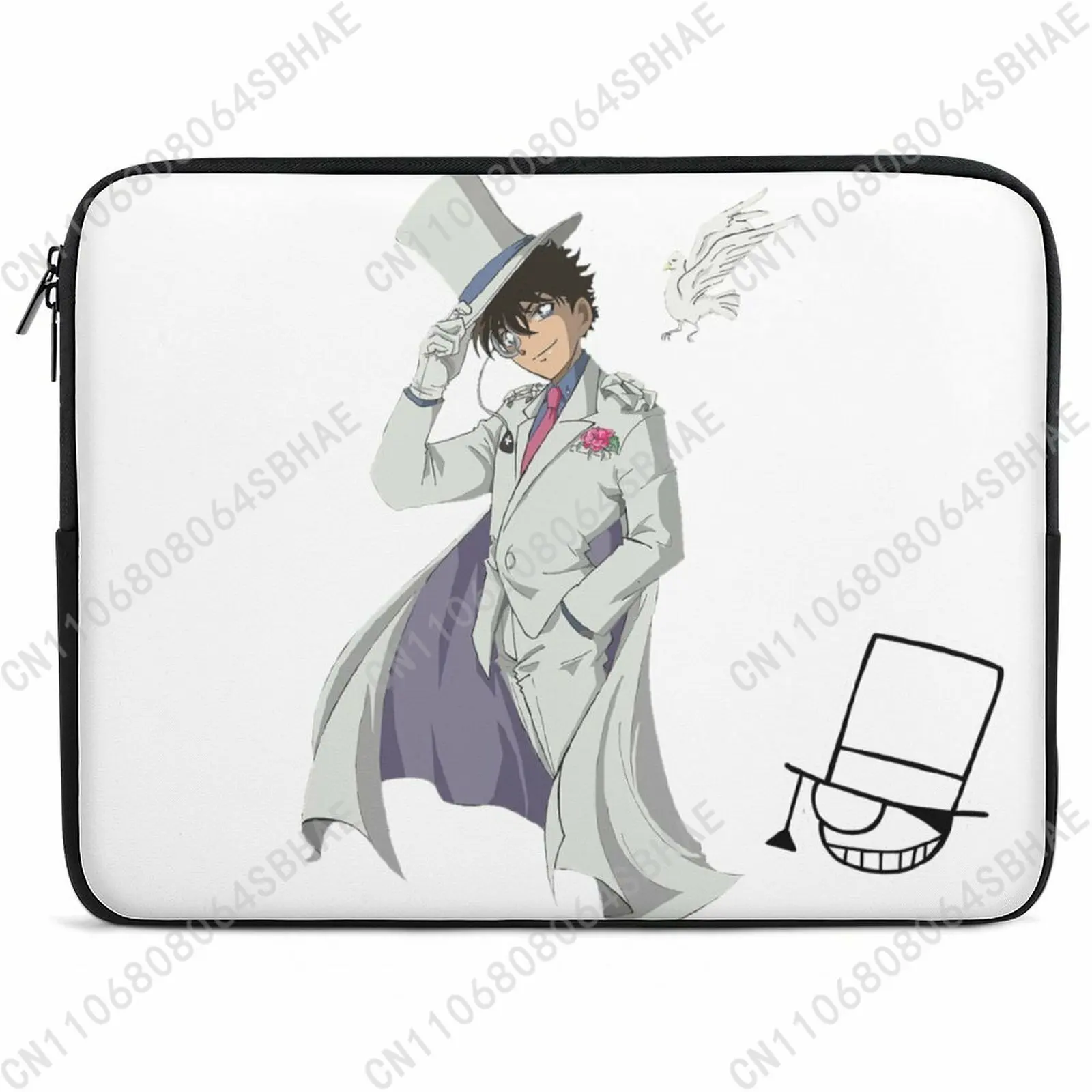 

Kid The Phantom Thief No Handle Laptop Case Suitable Multiinch Inch Slim Personalized Pattern Neoprene Bag School Students