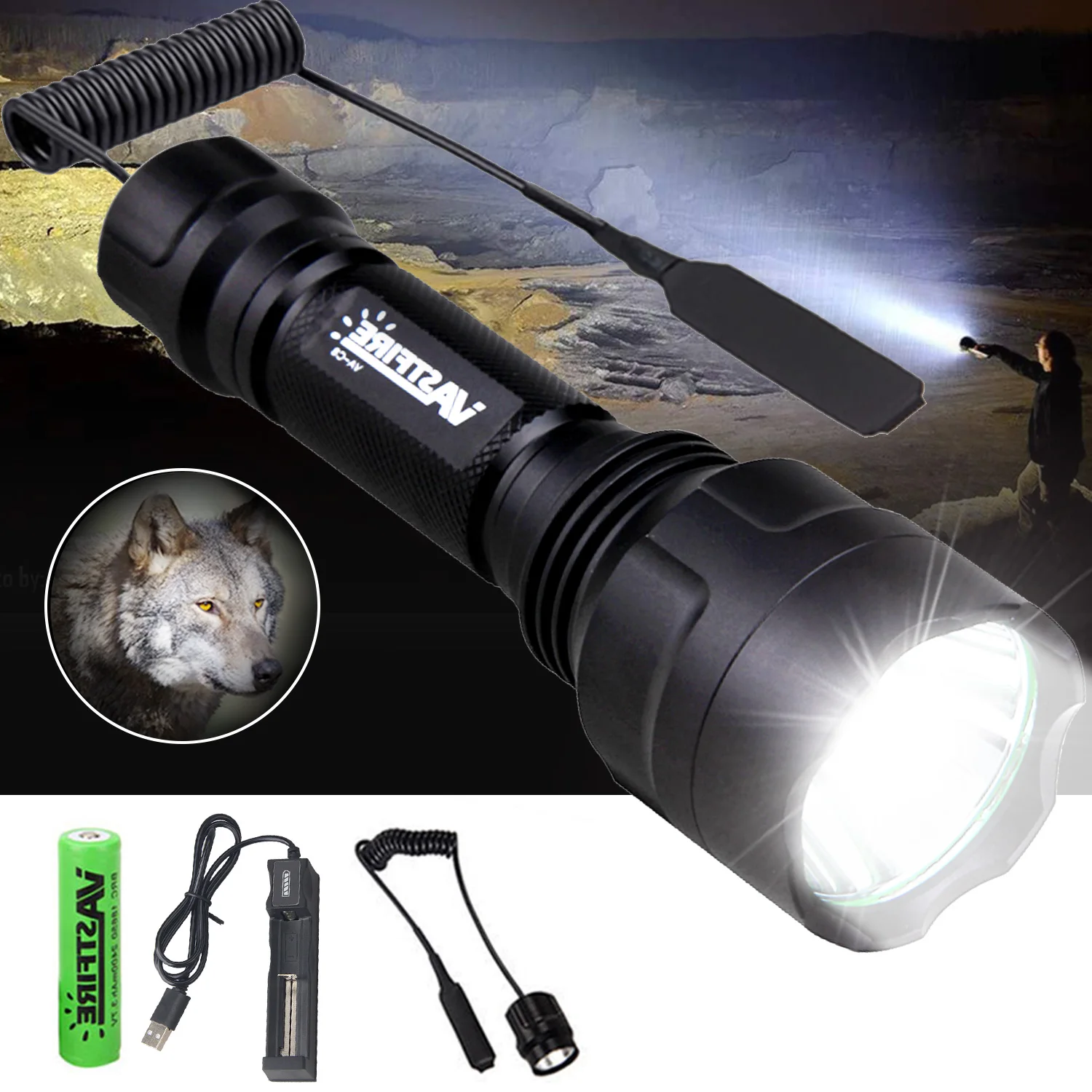 Flashlight view 10