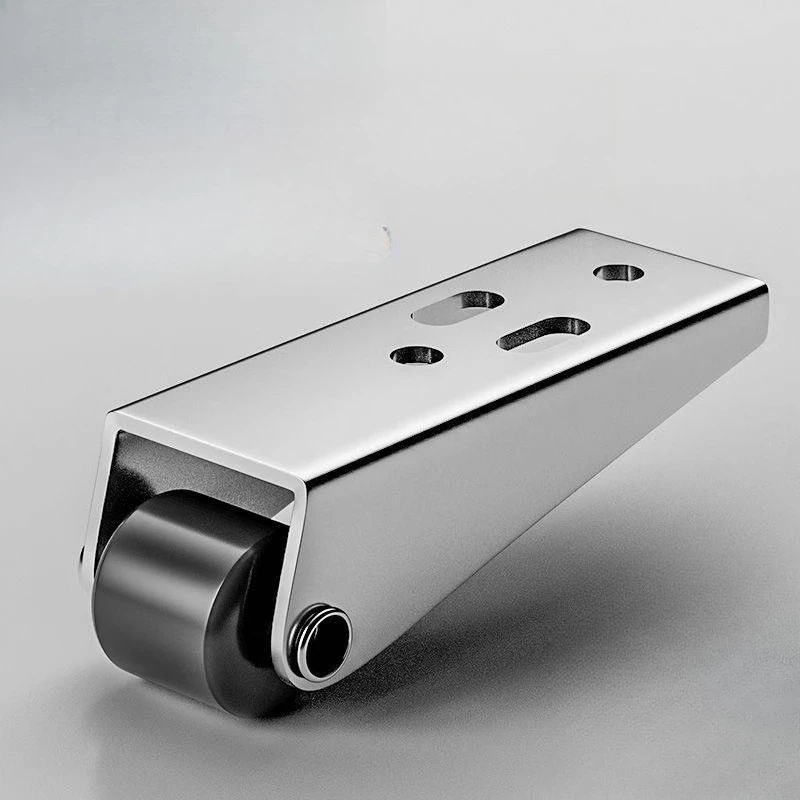 

Translation door bottom wheel track pulley silent furniture mobile casters load-bearing nylon support