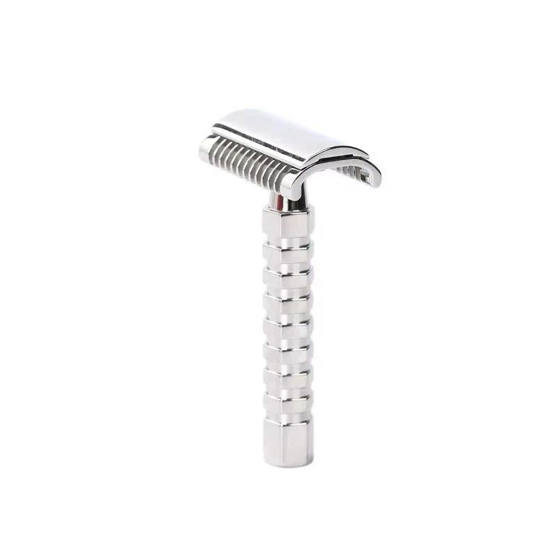 2026 Hot Sale Yaqi Duomo Stainless Steel Safety Razor Comfortable Shaving view 2