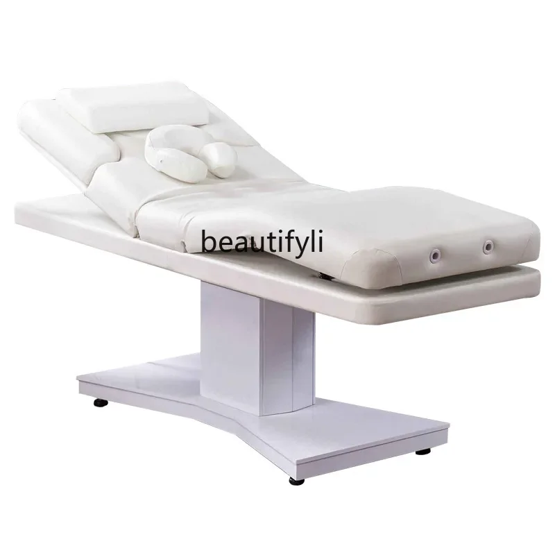 

High-grade electric bed SPA beauty bed Free lifting adjustment beauty salon folding massage bed