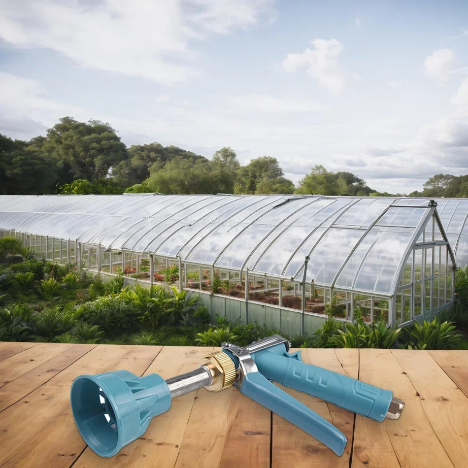 Agricultural Sprayer Garden Simple Sprinkler Leak-proof Precise Rotary Rotatable Rust-proof Versatile Atomizing Functional