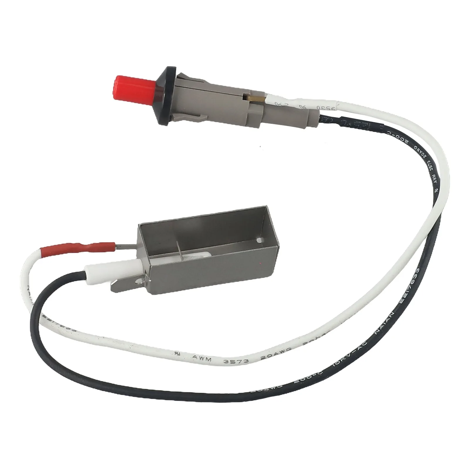 Brand New Home Barbecue Ignition Grill Parts Replacement 2 Pcs/Set 4.72 X 3.94 X 0.79 Inches Easy Installation
