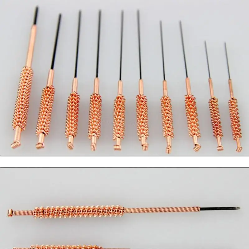 Fire Heating Tungsten Steel Alloy Acupuncture Needle 10PCS/Pack For Acupuncture Points Treatment Fire Needles Set