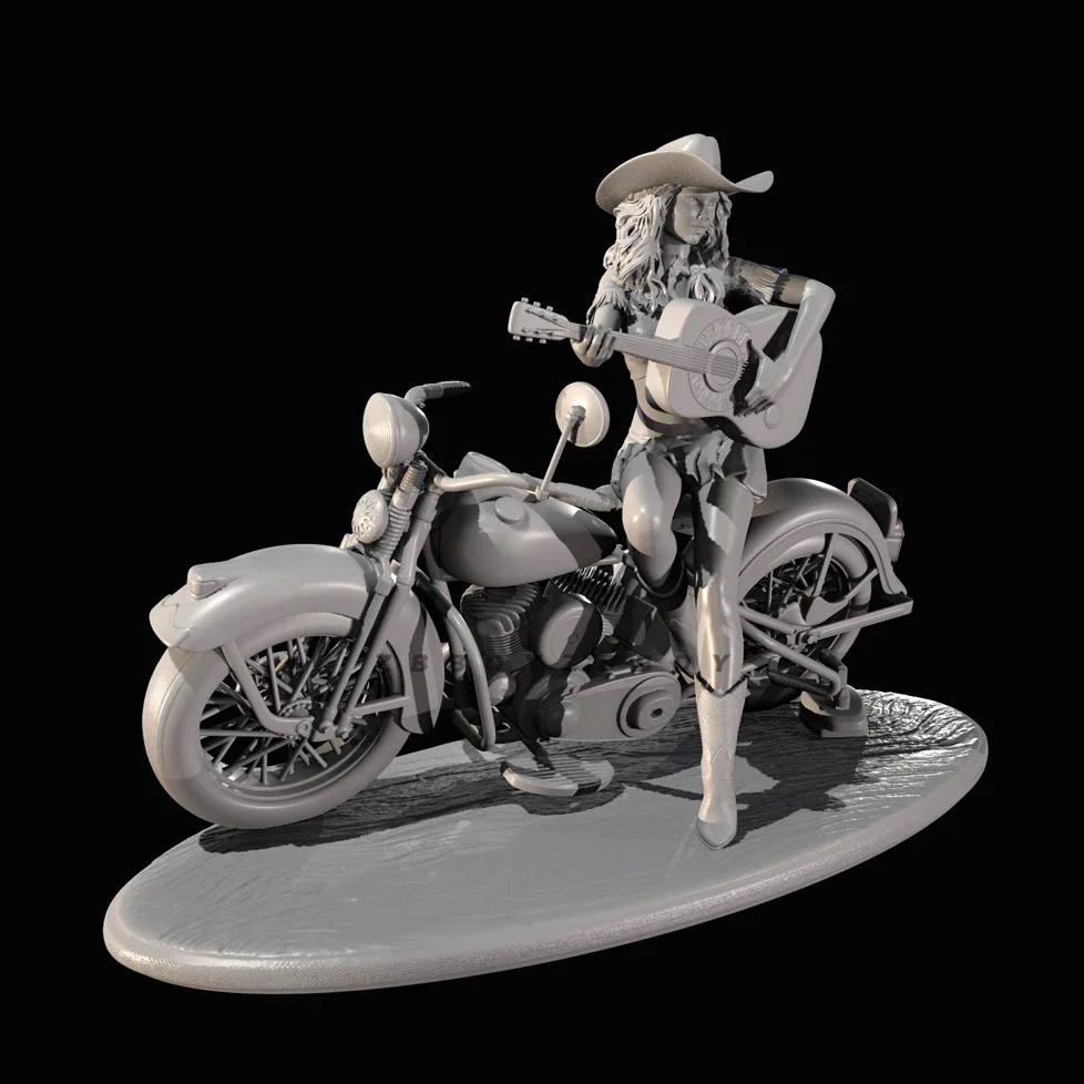 The height of man 38mm 50mm 75mm Resin model kits figure beauty colorless and self-assembled 3D Printing TD-7135/3D