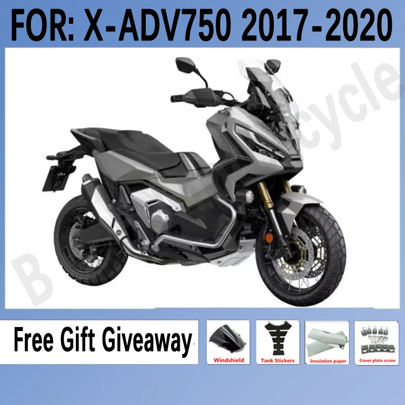 

Fairings Kit Fit for HONDA X-ADV750 XADV X ADV 750 2017 2018 2019 2020 Body Full Fairings Kits set Gray