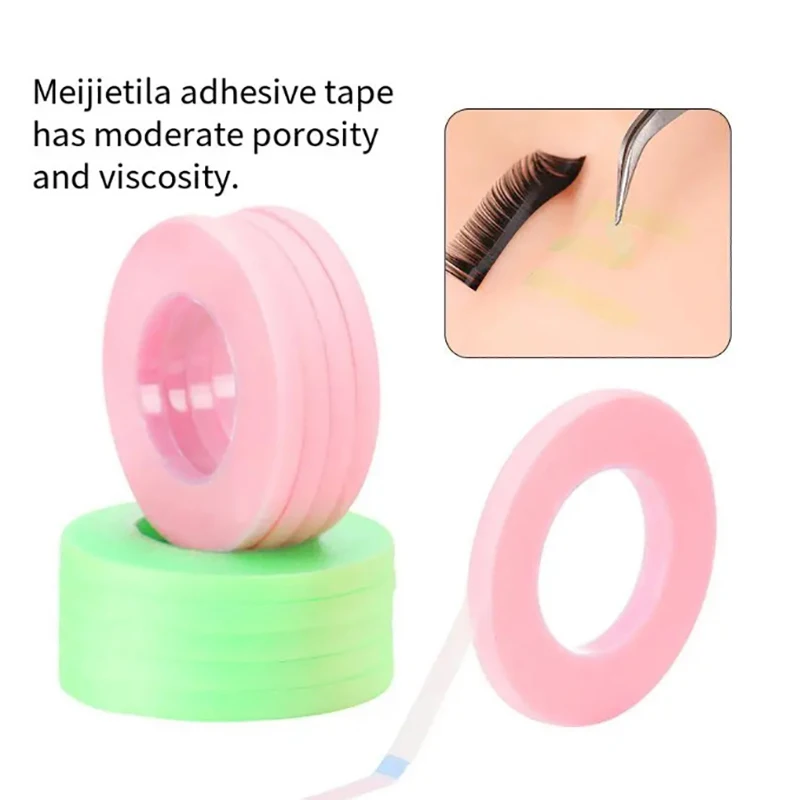 5 rotoli Micropore Lash Tape Lash Extension forniture strumenti per il trucco accessori per ciglia strumenti per il trucco nastro per il sollevamento delle ciglia