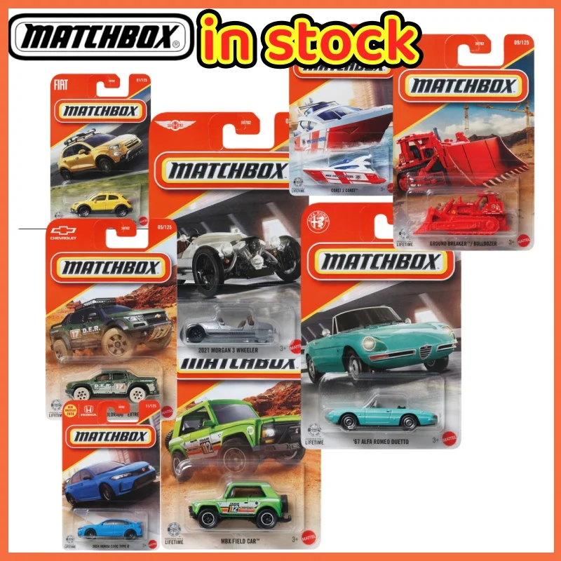 

Новый 26a оригинальный спичечный автомобиль 1/64 Toyota Celica Honda Civic Type R Alfa Remeo Duetto модель автомобиля игрушки для мальчиков коллекция игрушек