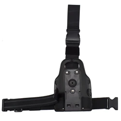 Airsoft Drop Leg Platform, Tactical Thigh Mount Rig Platform, Drop Leg Holster Panel for Glock 17 19 Beretta 92 96 SIG P226 1911