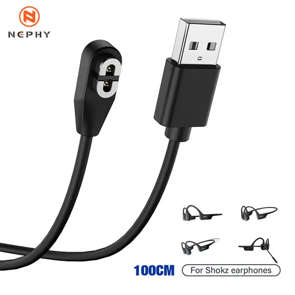 Bone Conduction Headphones Charger For Aftershokz Aeropex AS800