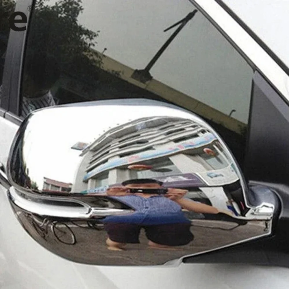 

For Honda CRV CR-V 2012-2015 2016 2017 2018 2019 Chrome Car Rearview Mirror Cover Trim Side Wing Mirrors Cap Overlay Accessories