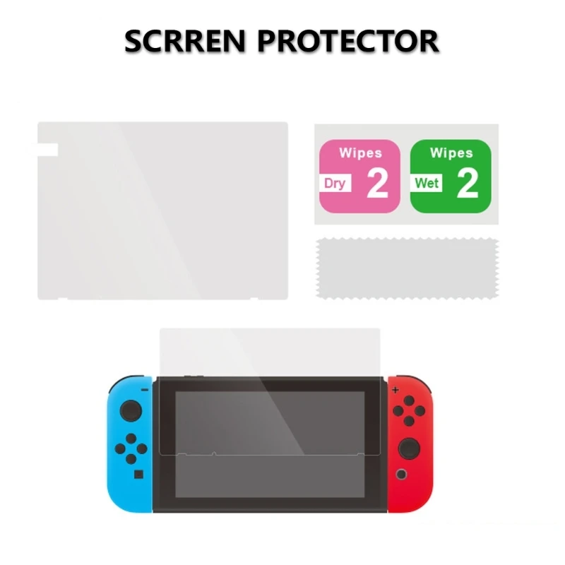 

Carrying Storage Case for Game Controller Travel Protective Case with Screen Protector Bracket Silicone Caps Pen Drop shipping