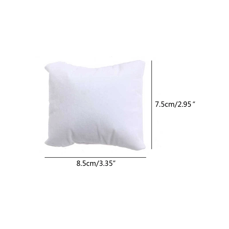 10 Pieces Bracelet Watch Pillow Small Multicolor Pillow Jewelry Bracelet Cushion Holder Pillow