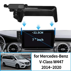 Car Mobile Phone Holder for Mercedes-Benz V-Class W447 2014~2020 GPS Bracket Navigation Stand Auto Accessories