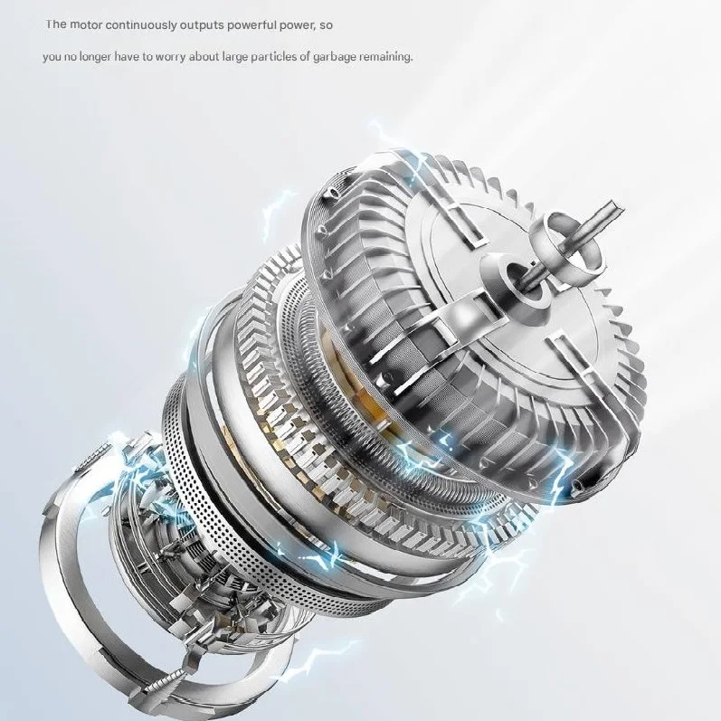 مكنسة كهربائية محمولة للسيارة لاسلكية صغيرة، شفط قوي للغاية، مدمجة وخفيفة الوزن للسيارات والاستخدام، متوفرة بالجملة