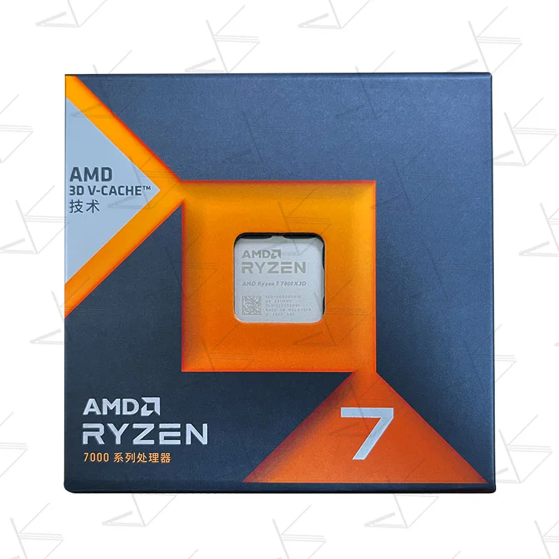 AMD Ryzen 7 7800X3D 4.2GHz AM5: The Ultimate Gaming CPU for 2024
