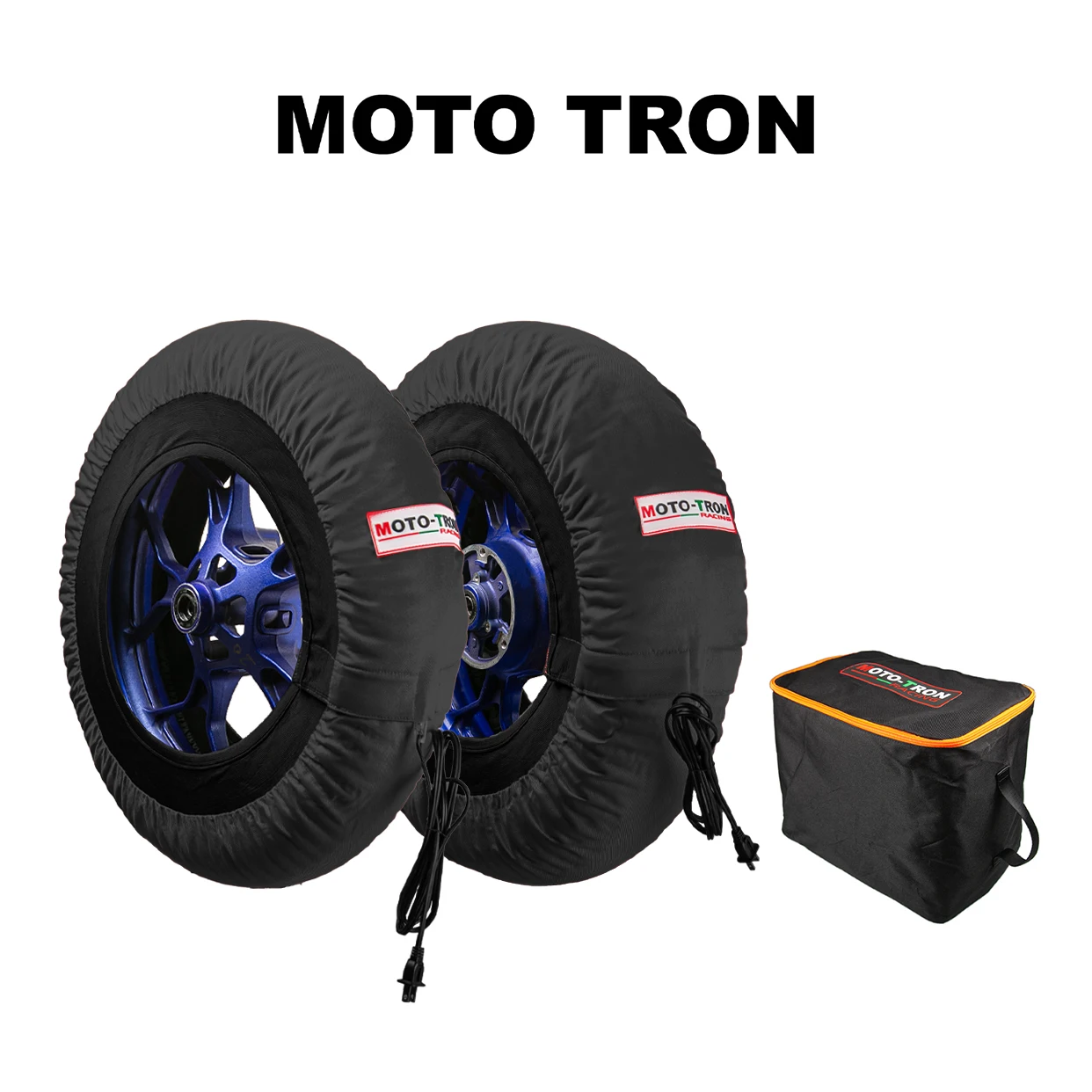 MOTO TRON  - TYRE HEATERS / WARMERS FOR 1000cc, 125/200/17 Without digital controller