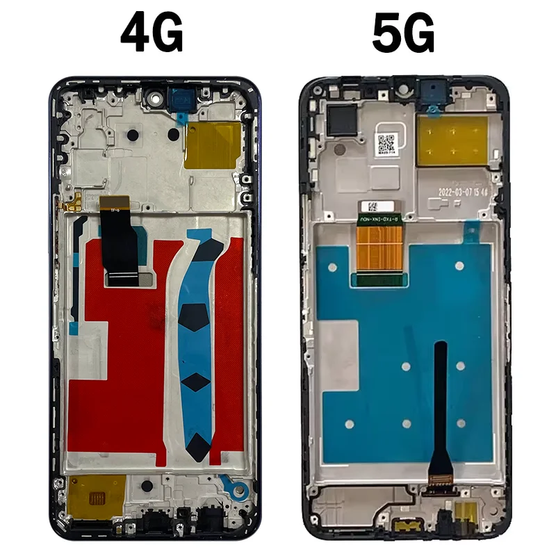 X8 Display Screen For Huawei Honor X8 4G TFY-LX1 LCD Display Touch Screen Digitizer Assembly For HonorX8 5G VNE-N41 Display