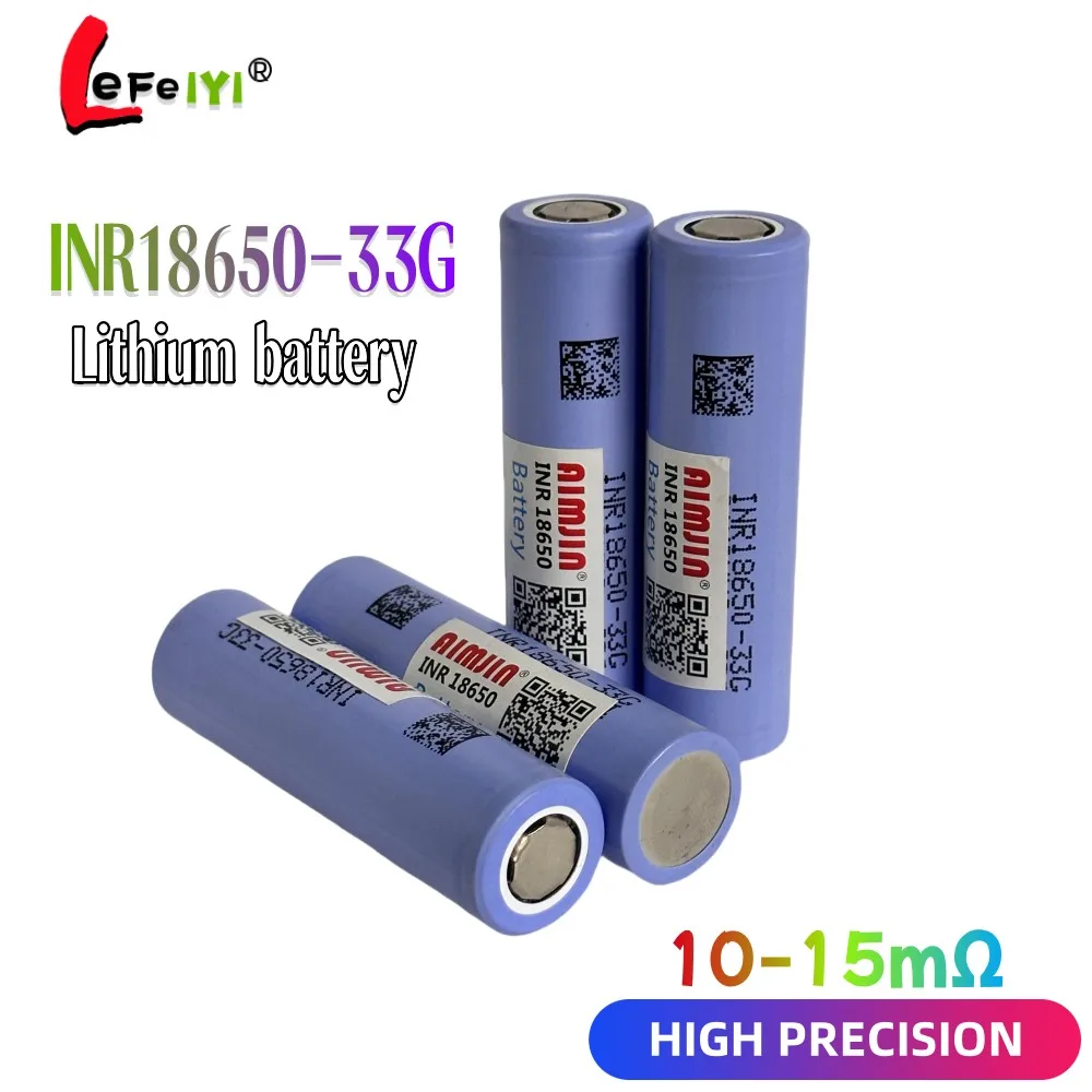 18650 for Samsung High Current INR18650-33G Lithium Ion Battery 3.7V 3300mAH