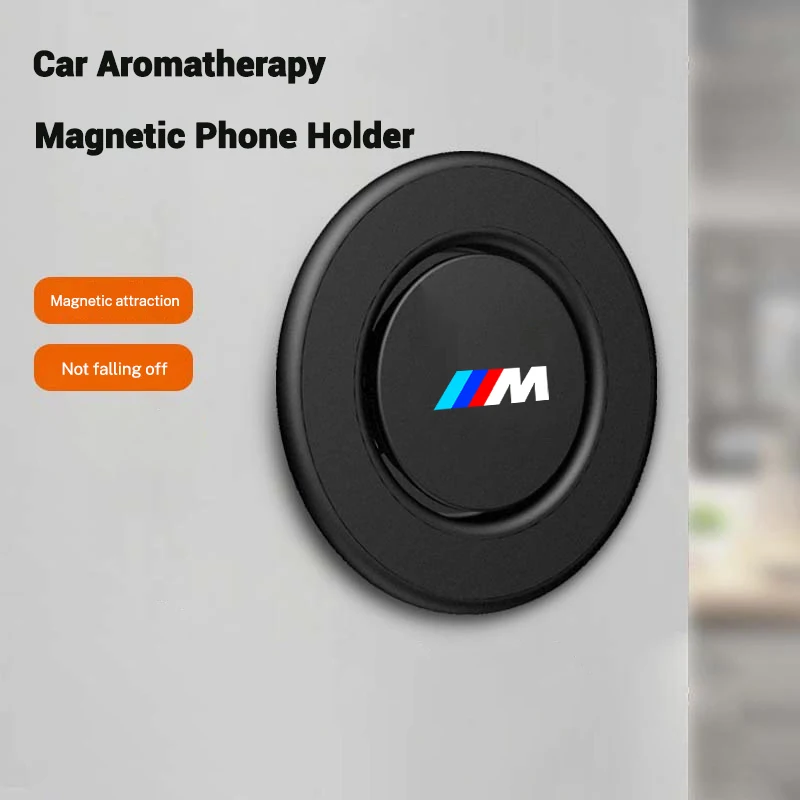 Magnetische Auto-Handyhalterung mit 360-Grad-Rotation für BMW M Sport M1 M3 M4 M5 M6 E90 E39 F30 F10 E87 X3 X4 X5 X6 X7 G30
