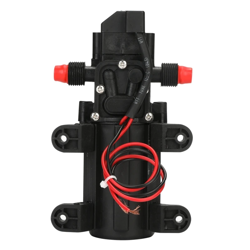 1Pcs Automatic Flow Switch 6L/Min DC12V 70W 130PSI AUTO Diaphragm Water Pump Self Priming Pumps